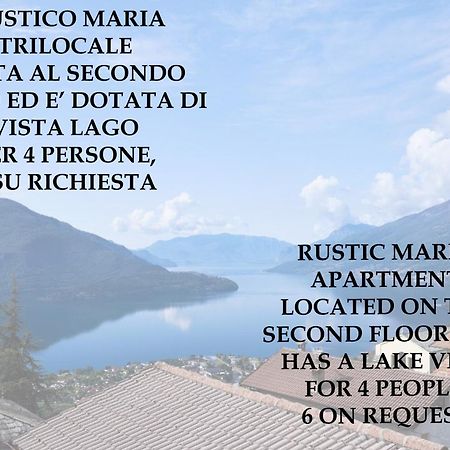 Rustico Maria Apartment Vercana Luaran gambar