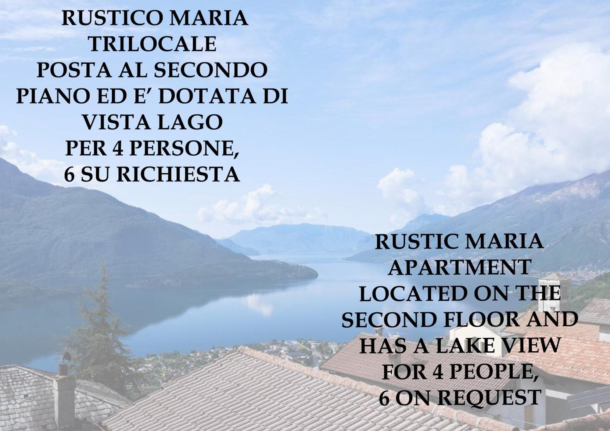 Rustico Maria Apartment Vercana Luaran gambar