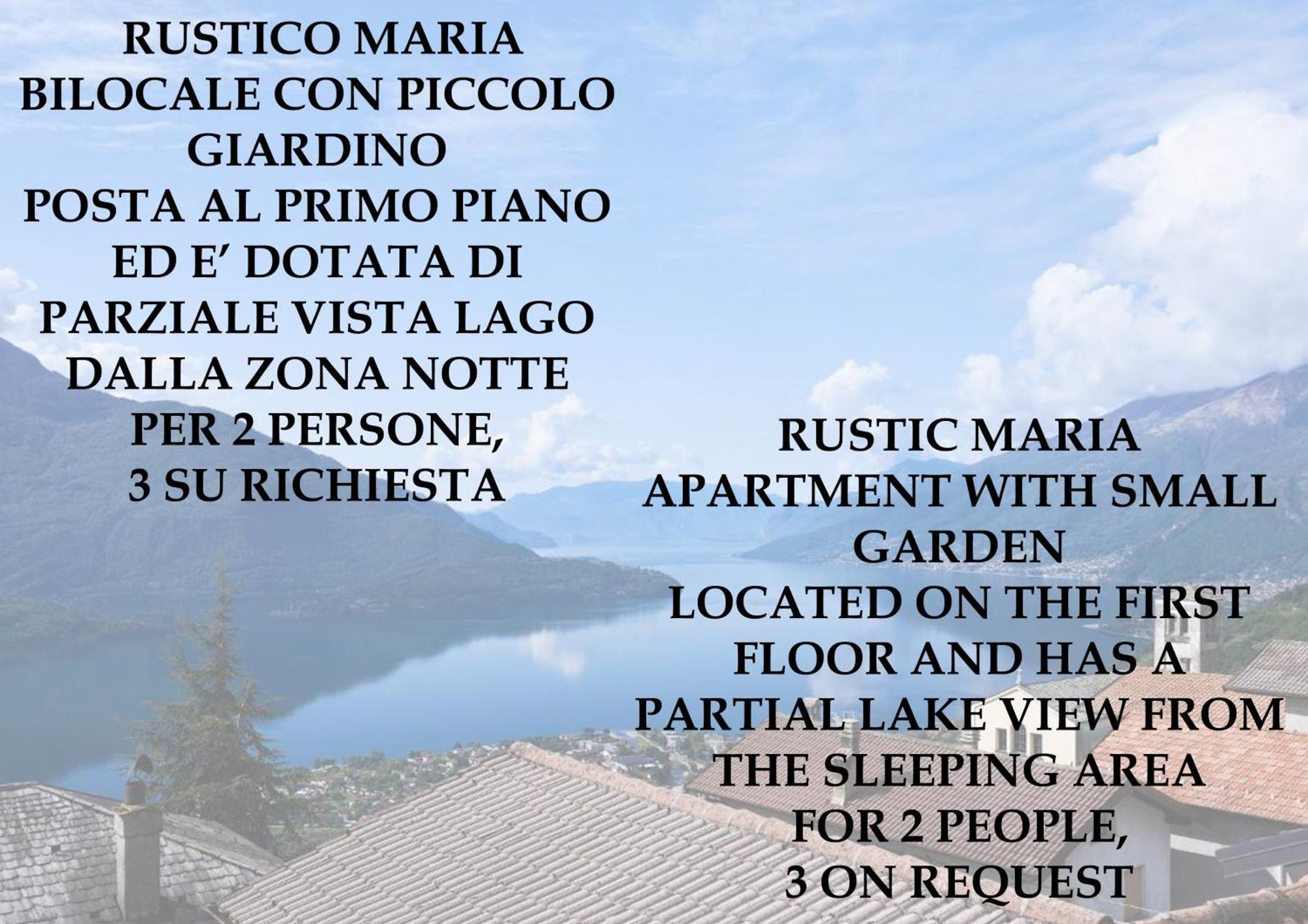 Rustico Maria Apartment Vercana Luaran gambar